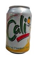 Cali Sparkling PineApple Drink 330ml San Miguel